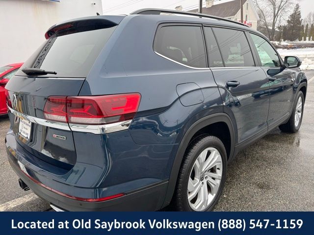 2021 Volkswagen Atlas 3.6L V6 SE Technology