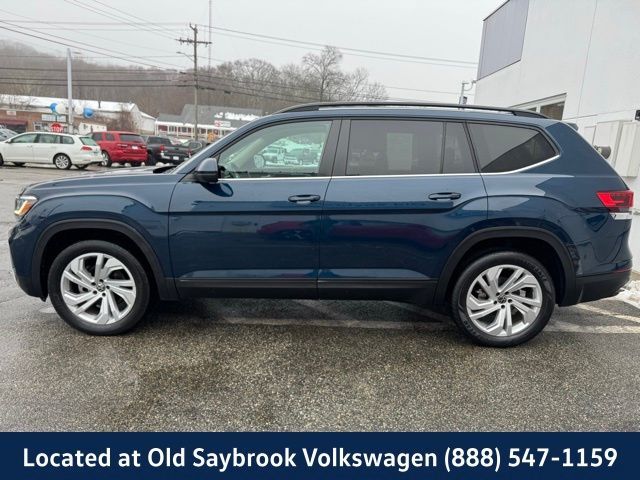 2021 Volkswagen Atlas 3.6L V6 SE Technology