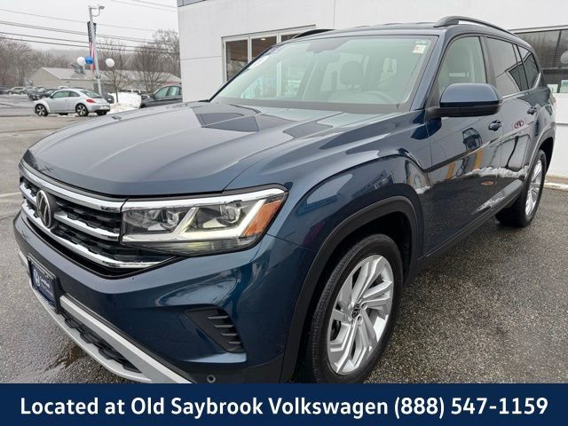 2021 Volkswagen Atlas 3.6L V6 SE Technology