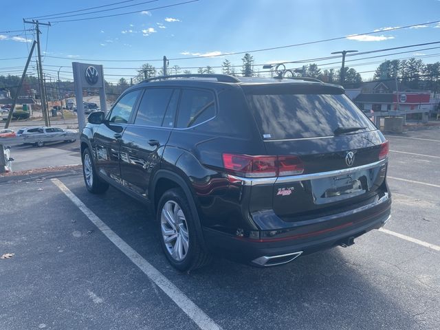 2021 Volkswagen Atlas 3.6L V6 SE Technology