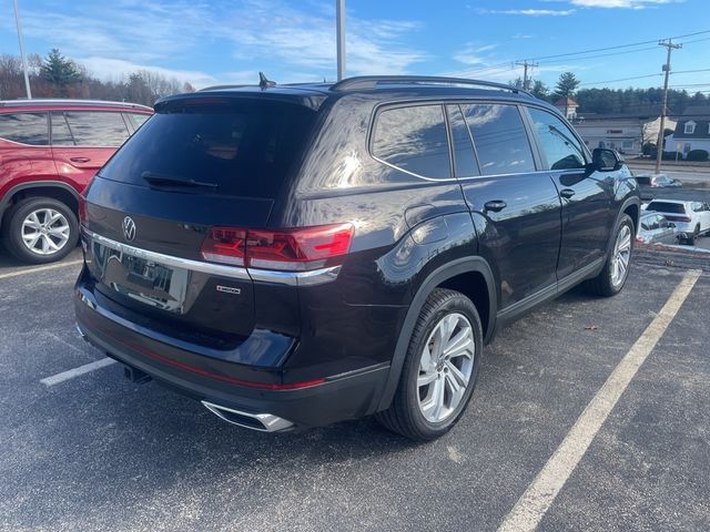 2021 Volkswagen Atlas 3.6L V6 SE Technology