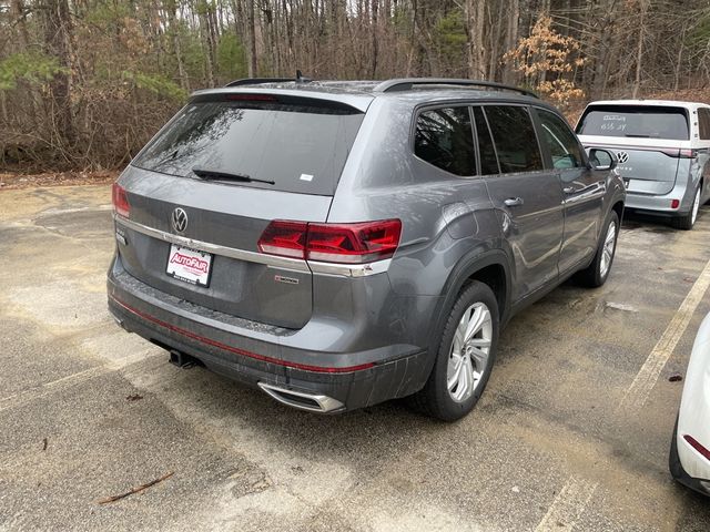 2021 Volkswagen Atlas 3.6L V6 SE Technology