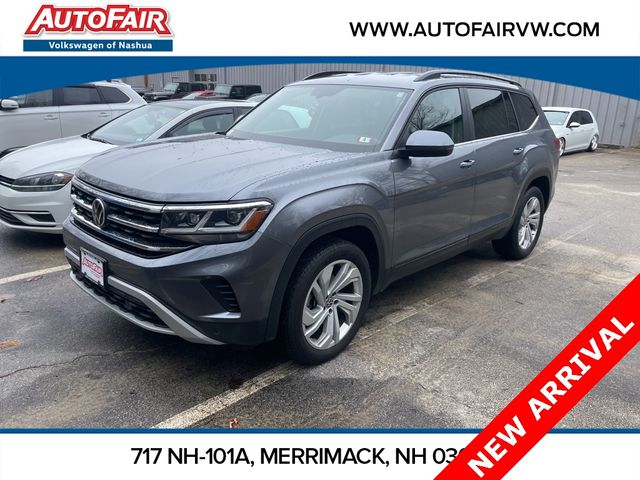 2021 Volkswagen Atlas 3.6L V6 SE Technology
