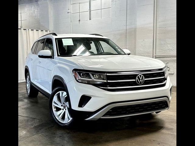 2021 Volkswagen Atlas 3.6L V6 SE Technology