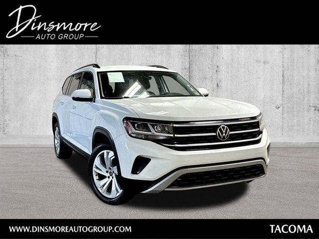 2021 Volkswagen Atlas 3.6L V6 SE Technology