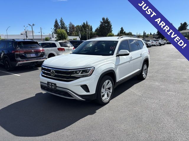 2021 Volkswagen Atlas 3.6L V6 SE Technology