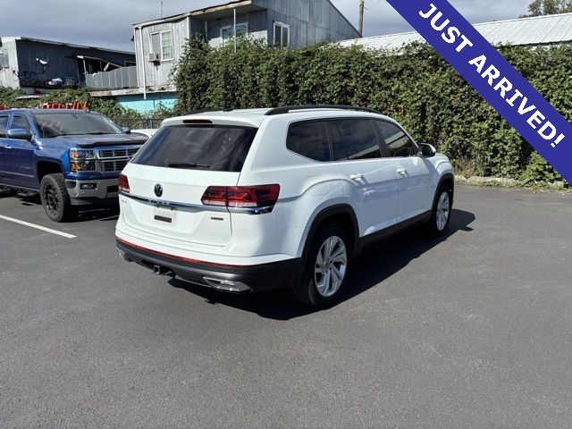 2021 Volkswagen Atlas 3.6L V6 SE Technology