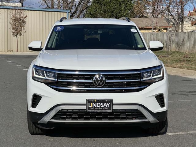 2021 Volkswagen Atlas 3.6L V6 SE Technology