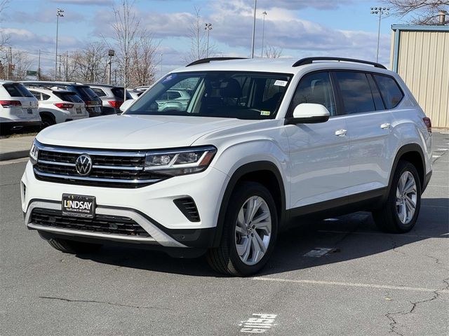 2021 Volkswagen Atlas 3.6L V6 SE Technology