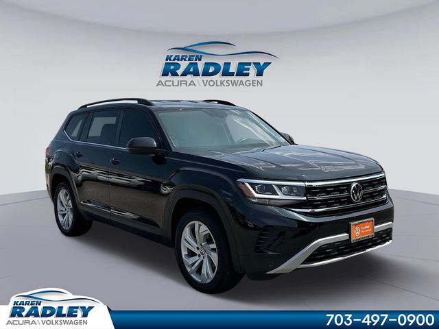 2021 Volkswagen Atlas 3.6L V6 SE Technology