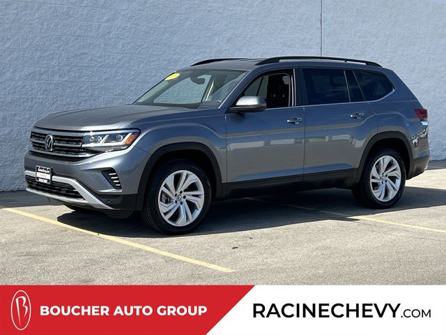 2021 Volkswagen Atlas 3.6L V6 SE Technology