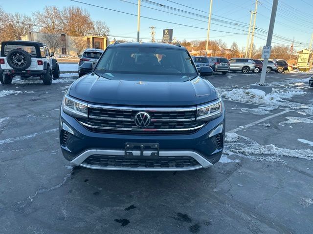 2021 Volkswagen Atlas 3.6L V6 SE Technology