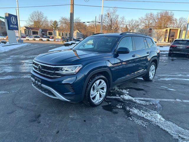 2021 Volkswagen Atlas 3.6L V6 SE Technology