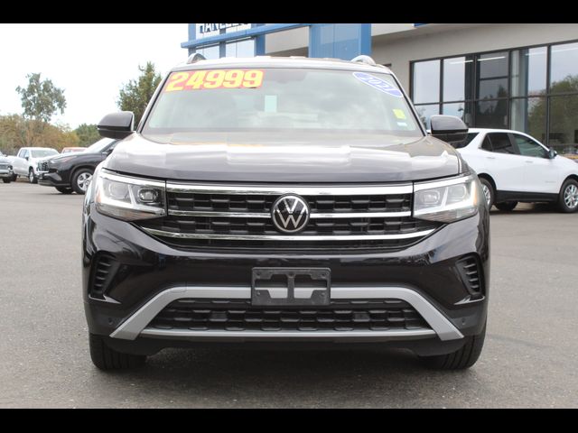 2021 Volkswagen Atlas 3.6L V6 SE Technology