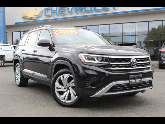 2021 Volkswagen Atlas 3.6L V6 SE Technology