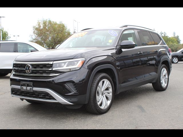 2021 Volkswagen Atlas 3.6L V6 SE Technology