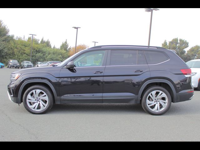2021 Volkswagen Atlas 3.6L V6 SE Technology