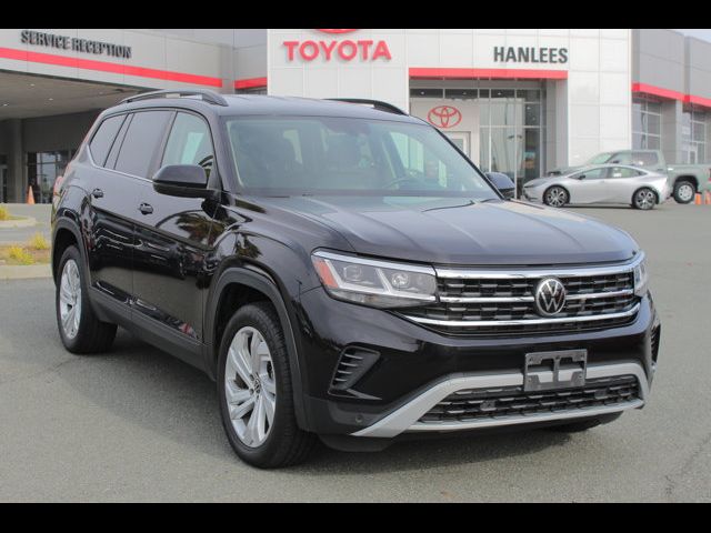 2021 Volkswagen Atlas 3.6L V6 SE Technology