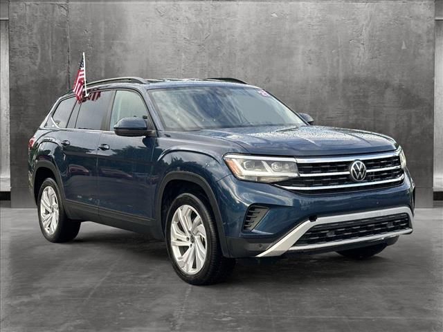 2021 Volkswagen Atlas 3.6L V6 SE Technology