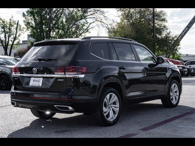 2021 Volkswagen Atlas 3.6L V6 SE Technology