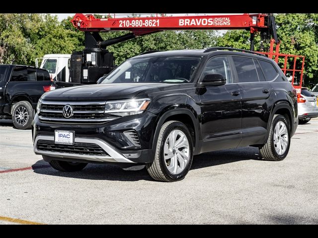 2021 Volkswagen Atlas 3.6L V6 SE Technology