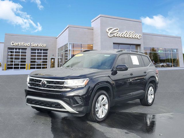 2021 Volkswagen Atlas 3.6L V6 SE Technology