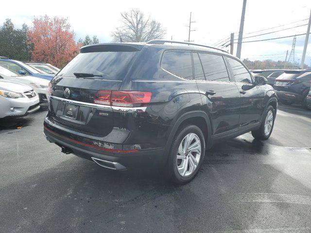 2021 Volkswagen Atlas 3.6L V6 SE Technology