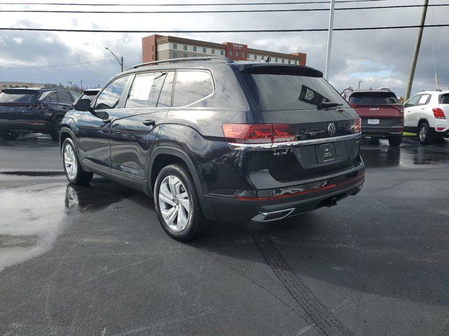 2021 Volkswagen Atlas 3.6L V6 SE Technology