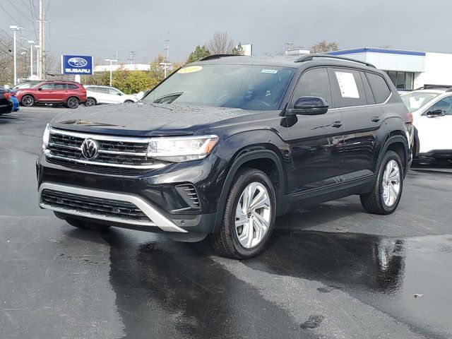 2021 Volkswagen Atlas 3.6L V6 SE Technology