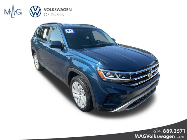 2021 Volkswagen Atlas 3.6L V6 SE Technology