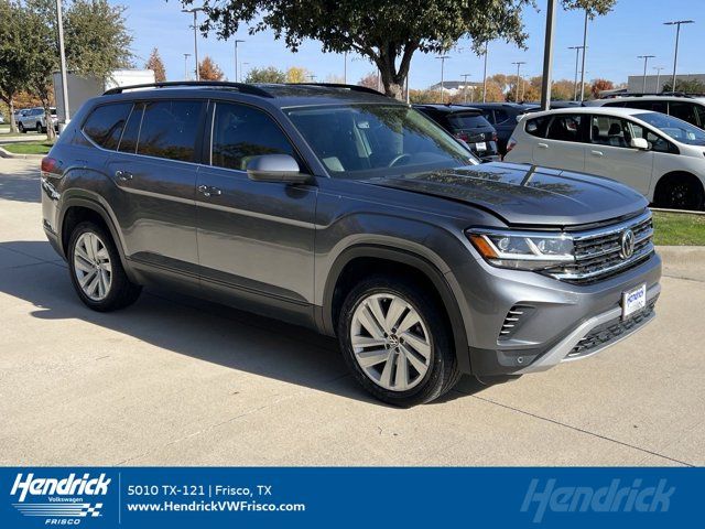 2021 Volkswagen Atlas 3.6L V6 SE Technology