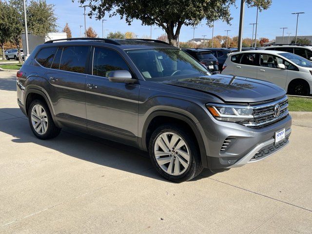 2021 Volkswagen Atlas 3.6L V6 SE Technology