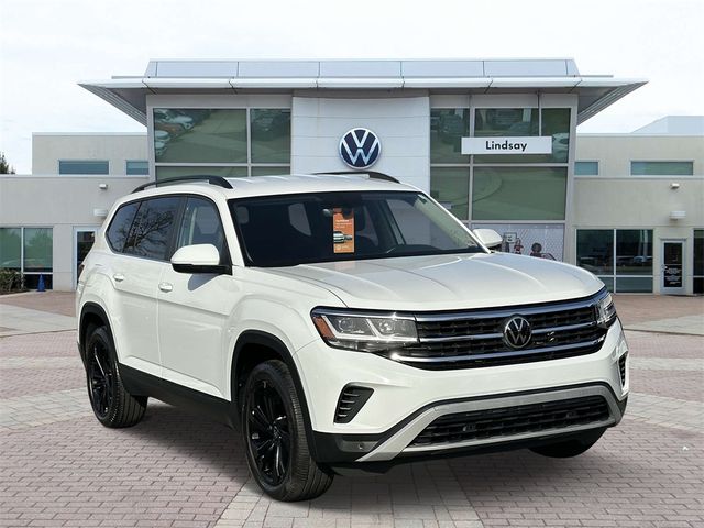 2021 Volkswagen Atlas 3.6L V6 SE Technology