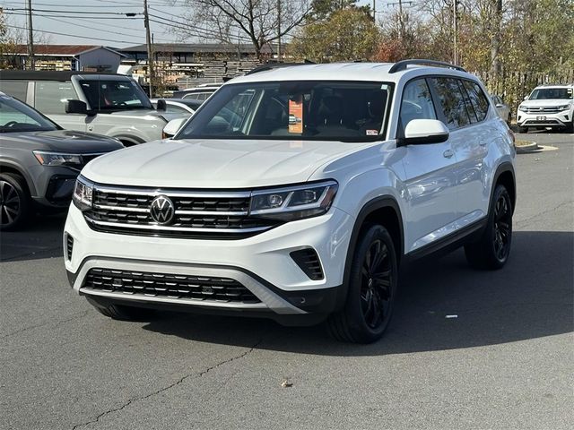 2021 Volkswagen Atlas 3.6L V6 SE Technology