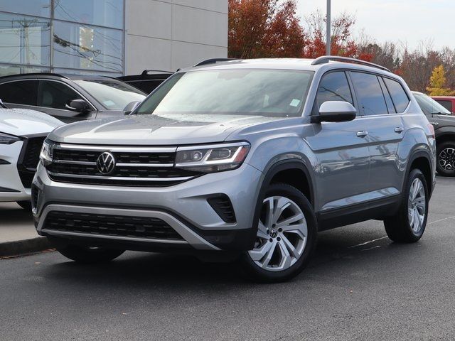 2021 Volkswagen Atlas 3.6L V6 SE Technology