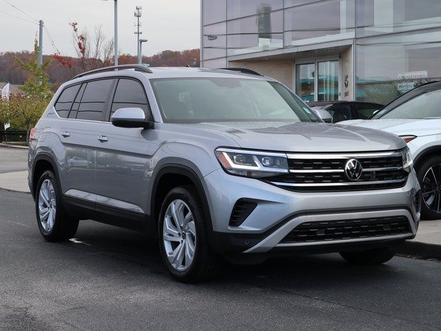 2021 Volkswagen Atlas 3.6L V6 SE Technology