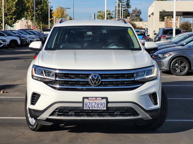 2021 Volkswagen Atlas 3.6L V6 SE Technology