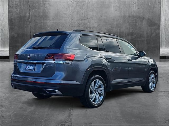 2021 Volkswagen Atlas 3.6L V6 SE Technology