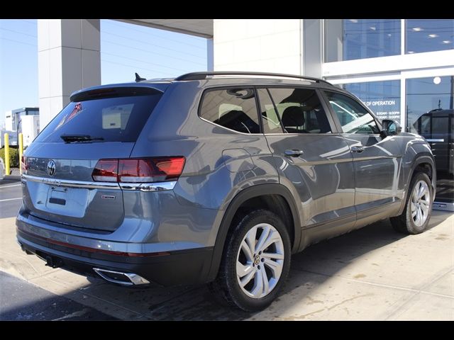 2021 Volkswagen Atlas 3.6L V6 SE Technology