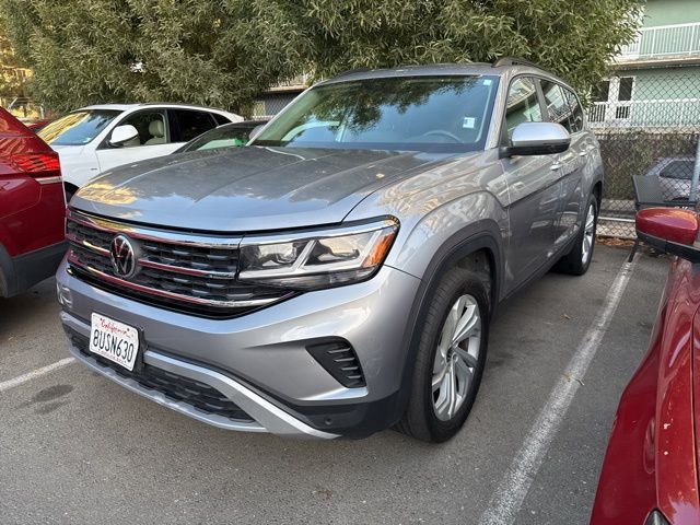 2021 Volkswagen Atlas 3.6L V6 SE Technology