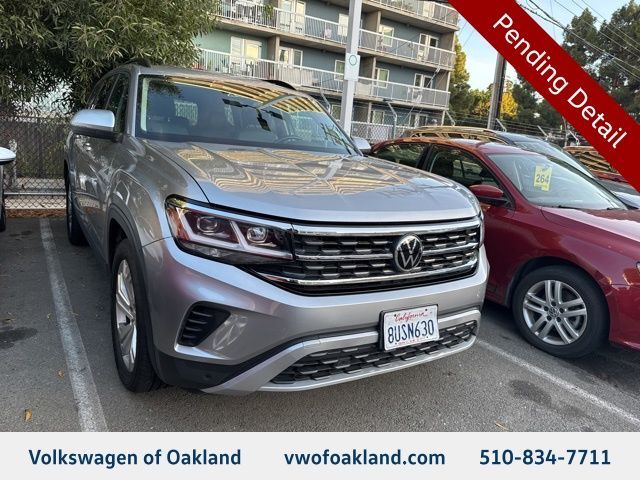 2021 Volkswagen Atlas 3.6L V6 SE Technology