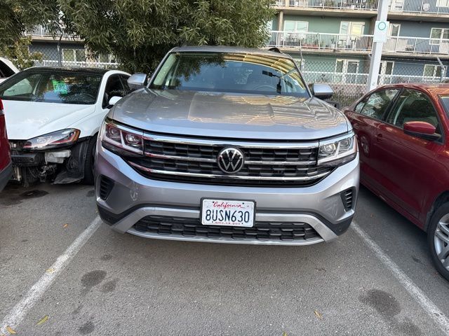 2021 Volkswagen Atlas 3.6L V6 SE Technology