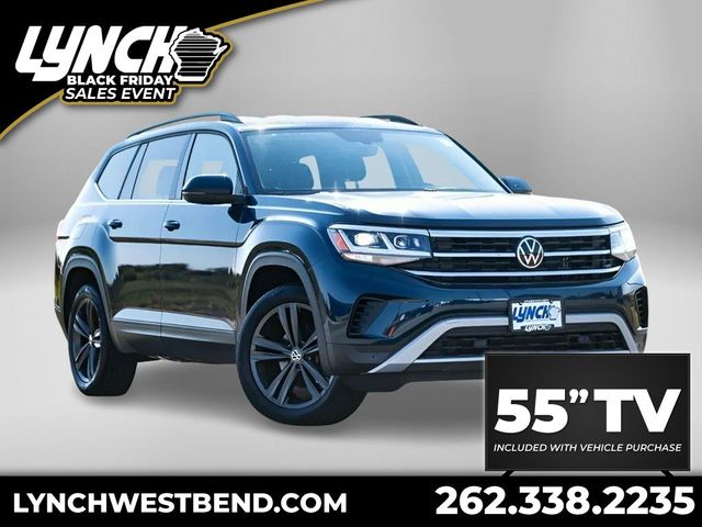 2021 Volkswagen Atlas 3.6L V6 SE Technology