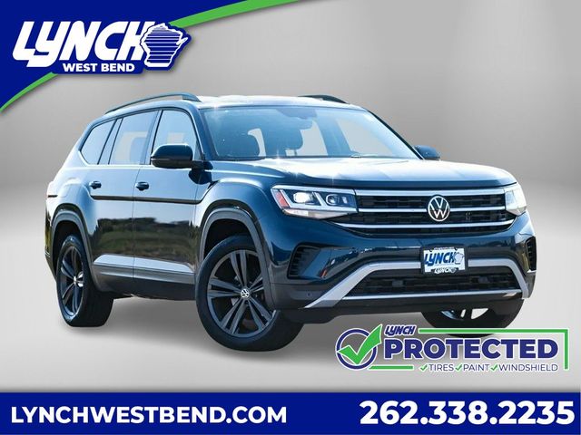 2021 Volkswagen Atlas 3.6L V6 SE Technology