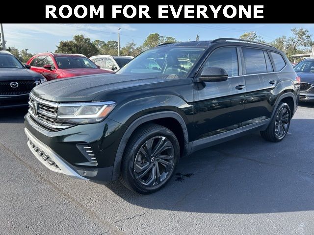 2021 Volkswagen Atlas 3.6L V6 SE Technology