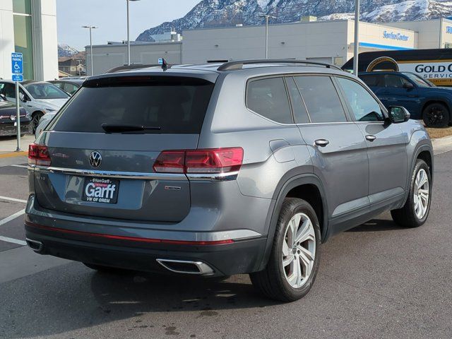 2021 Volkswagen Atlas 3.6L V6 SE Technology