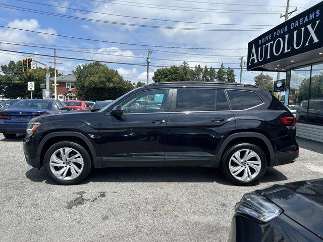 2021 Volkswagen Atlas 3.6L V6 SE Technology