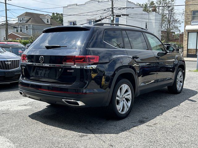 2021 Volkswagen Atlas 3.6L V6 SE Technology