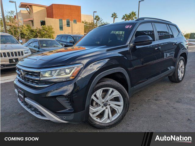 2021 Volkswagen Atlas 3.6L V6 SE Technology