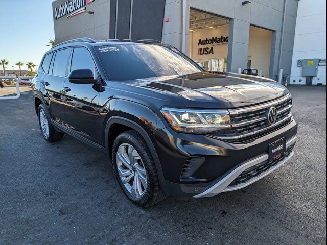 2021 Volkswagen Atlas 3.6L V6 SE Technology